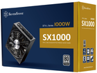 Zasilacz SilverStone SX1000 Platinum 1000W Black (SST-SX1000-LPT) - obraz 7