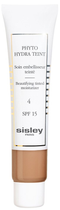 Тональна основа Sisley Phyto Hydra Teint Beautifying 4 Tan SPF 15 40 мл (3473311640468) - зображення 1