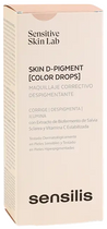 Тональна основа Sensilis Skin D-Pigment Color Drops 01 Beige 30 мл (8428749943105) - зображення 2
