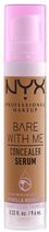 Korektor-serum do twarzy NYX Professional Makeup Bare With Me 09 Deep Golden 9.6 ml (0800897129842) - obraz 1
