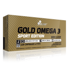 Комплекс незамінних жирних кислот Olimp Labs Gold Omega Sport Edition 120 капсул (102196)