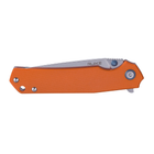 Нож складной Ruike P801 Оранжевый - изображение 7