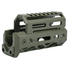 Коротка цівка КРУК CRC 1U043 з кріпленням M-Lok Олива