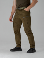 Тактические брюки BEZET Recon 10560 29 Хаки (2000221963625) - изображение 3