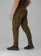 Тактические брюки BEZET Recon 10560 29 Хаки (2000221963625) - изображение 4