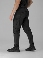 Тактичні штани BEZET Recon 10550 29 Чорні (2000105901255) - зображення 2