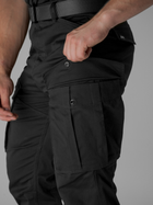 Тактичні штани BEZET Recon 10550 32 Чорні (2000124224298) - зображення 9