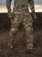 Тактичні штани BEZET Штурм 2.0 10070 2XL Камуфляж (2000211164612) - зображення 3