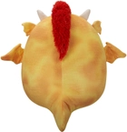 М'яка іграшка Squishmallows Dieric - Yellow Textured Dragon W/Red Hair (196566412330) - зображення 7