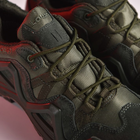 Мужские замшевые кроссовки с вставками Cordura 1000D и мембранной Gore-Tex олива размер 44 - изображение 4