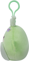 Плюшевий брелок Squishmallows Tove - Mint Green Mothman W/Flower Crown and Fuzzy Belly (196566406971) - зображення 6