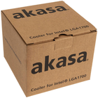 Кулер Akasa AK-CC6606BP01 Low Profile - зображення 5