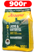 Сухой корм для взрослых собак Josera Lachs & Kartoffel