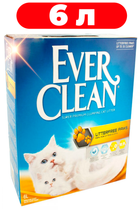 Наповнювач для котів ароматизований грудкуючий Ever Clean Litterfree Paws Clumping 6л