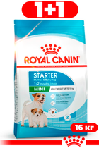 Сухой корм Royal Canin Mini Starter для собак мелких пород в период беременности и лактации