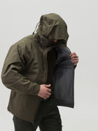 Куртка тактична BEZET ShieldTech 10413 M Хакі (2000137543560) - зображення 5