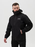 Куртка тактична BEZET ShieldTech 10407 L Чорна (2000105901163) - зображення 3