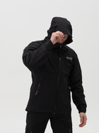 Куртка тактична BEZET ShieldTech 10407 L Чорна (2000105901163) - зображення 4