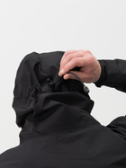 Куртка тактическая BEZET ShieldTech 10407 L Черная (2000105901163) - изображение 7