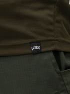 Тактическая футболка BEZET 10342 S Хаки (2000000004723) - изображение 11