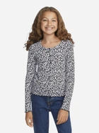 Дитячий лонгслів для дівчинки Levi's 939355583 98-104 см Чорний (1159807312)