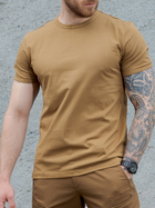 Тактична футболка BEZET Base 10166 S Койот (2000235559234) - зображення 7