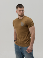 Тактична футболка BEZET Commando 10103 L Койот (2000093216188) - зображення 3