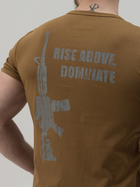 Тактична футболка BEZET Commando 10103 L Койот (2000093216188) - зображення 4