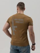 Тактична футболка BEZET Commando 10103 3XL Койот (2000277790480) - зображення 2