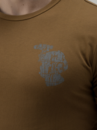 Тактическая футболка BEZET Commando 10103 XL Койот (2000251168922) - изображение 6