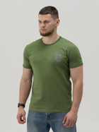 Тактична футболка BEZET Commando 10111 L Хакі (2000146019483) - зображення 3