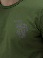 Тактична футболка BEZET Commando 10111 L Хакі (2000146019483) - зображення 4