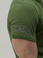 Тактична футболка BEZET Commando 10111 L Хакі (2000146019483) - зображення 7