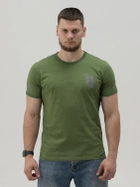 Тактична футболка BEZET Commando 10111 3XL Хакі (2000166797354) - зображення 1