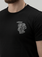 Тактическая футболка BEZET Commando 10118 L Черная (2000105901125) - изображение 6