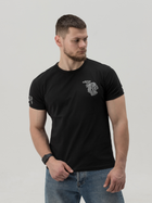 Тактична футболка BEZET Commando 10118 S Чорна (2000101681915) - зображення 4