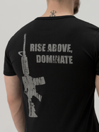 Тактическая футболка BEZET Commando 10118 S Черная (2000101681915) - изображение 7