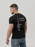 Тактическая футболка BEZET Commando 10118 XL Черная (2000093216164) - изображение 3