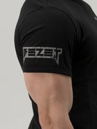 Тактична футболка BEZET Commando 10118 XL Чорна (2000093216164) - зображення 5