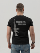 Тактична футболка BEZET Commando 10118 2XL Чорна (2000094559147) - зображення 2