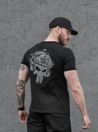 Тактическая футболка BEZET Soldier 10145 L Черная (2000124676653) - изображение 4