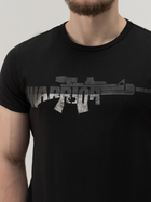 Тактична футболка BEZET Warrior 10131 XL Чорна (2000101681908) - зображення 5