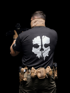 Тактическая футболка BEZET Шаманбат 10262 3XL Черная (2000000004402) - изображение 3