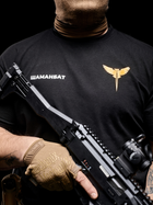 Тактическая футболка BEZET Шаманбат 10262 2XL Черная (2000000004396) - изображение 10