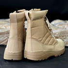 Влагозащищенные ботинки SWAT койот размер 41 - изображение 5