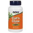 Натуральна добавка Now Foods Cat's Claw 500 мг веганські Капсули