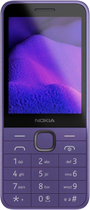 Мобільний телефон Nokia 235 4G (2024) Purple (1GF026GPF1L05) - зображення 2