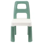 Дитячий стілець ТехноК "Kids Chair" пластиковий до 75 кг Зелений (0181TXK)