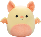 Pluszowa maskotka Squishmallows Nietoperz Megan z puszystym brzuszkiem 40 cm (0196566412354) - obraz 1