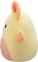 Плюшева іграшка-талісман Squishmallows Кажан Меган з пухнастим животиком 40 см (0196566412354) - зображення 6